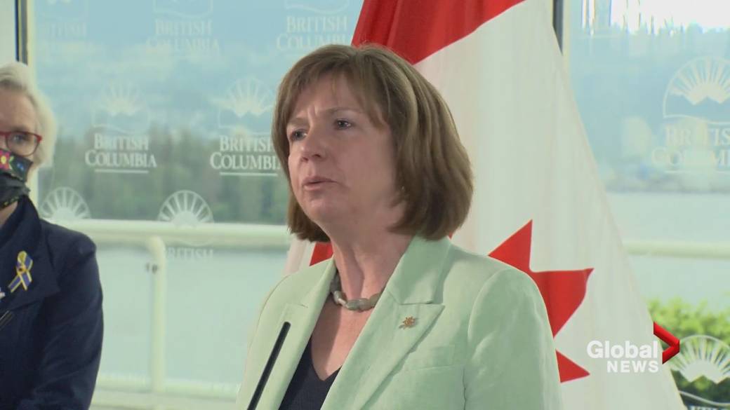 Click to play video: ''This is a big step forward': British Columbia will remove criminal penalties for possession of certain hard drugs'