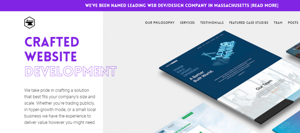 Complete Web Development in Boston, MA