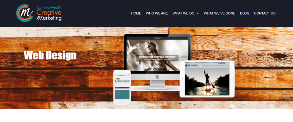 certified web designers in Virginia Beach, VA