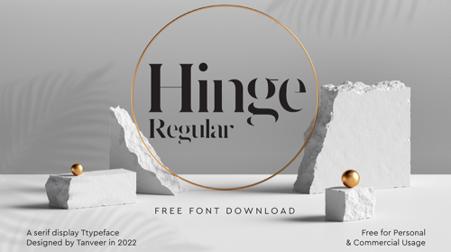 Hinge Home Page