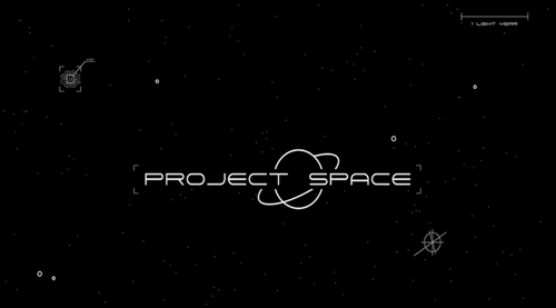 Project Space home page