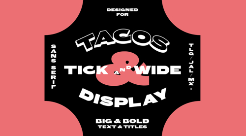Tacos homepage